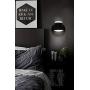 Kernorv Modern LED Plug in Wall Sconces, Bedside Wall Lamp with Switch Lighting Fixture 350 Rotation, Headboard Lights for Bedroom 10W 6000K (2 Pack)