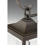 Gibbes Street Collection Antique Bronze Three-Light Traditional Large Wall Lantern