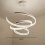 LED Chandeliers - BAYCHEER Modern Foyer Circular Pendant Lights Adjustable Hanging Ceiling Lights Fixtures Contemporary 3 Rings Lighting Dining Room Living Room Natural Light in White LED Chandeliers - BAYCHEER Modern Foyer Circular Pendant Lights Adjustable Hanging Ceiling Lights Fixtures Contemporary 3 Rings Lighting Dining Room Living Room Natural Light in White
