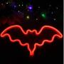 Red Bat Led Neon Light Art Decorative Novelty Neon Sign Wall Table Decor for Christmas Party Children’s Room Living Room Bar Hotel Decoration Red Bat Led Neon Light Art Decorative Novelty Neon Sign Wall Table Decor for Christmas Party Children’s Room Living Room Bar Hotel Decoration
