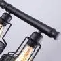 mirrea Rustic Kitchen Island Lights 5 Lights Ceiling Light Fixture Black Painted mirrea Rustic Kitchen Island Lights 5 Lights Ceiling Light Fixture Black Painted