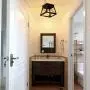 Modern Ceiling Light Black Rustic Ceiling Lighting Fixture Flush Mount with Metal Cage Shade for Hallway Bedroom Dining Room Entryway,E26