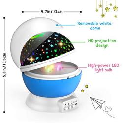 Night Light Projector- Great Gift for Kids