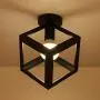 Modern Ceiling Lamps Fixture Geometric Iron Flush Mount Ceiling Lighting Fixtures for Hallway Balcony Kitchen Dining Room Living Room Modern Ceiling Lamps Fixture Geometric Iron Flush Mount Ceiling Lighting Fixtures for Hallway Balcony Kitchen Dining Room Living Room