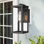 Odeums Outdoor Wall Lantern, Exterior Wall Mount Lights, Outdoor Wall Sconces, Wall Lighting Fixture ( 2 Pack)