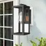 Odeums Outdoor Wall Lantern, Exterior Wall Mount Lights, Outdoor Wall Sconces, Wall Lighting Fixture ( 2 Pack) Odeums Outdoor Wall Lantern, Exterior Wall Mount Lights, Outdoor Wall Sconces, Wall Lighting Fixture ( 2 Pack)