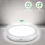 Unicozin 24W Led Ceiling Light 5000K Daylight White, 2000LM, 150W Equivalent, 11.8in Ceiling Lamp for Kitchen, Bedroom, Living Room, Hallway, Non Dimmable