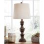 Signature Design by Ashley - Magaly Poly Table Lamps - Set of Two - Brown