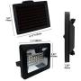 Westinghouse Security Light 1000 Lumens Solar Lights Outdoor Motion Sensor Flood Light 40 LED Easy to Install IPX4 Waterproof Solar Light for Front Door,Patios,Garages, Porches