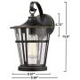 Bestshared Outdoor Wall Lights, Outdoor Wall Sconces, Exterior Wall Mount Light, Wall Lighting Fixture