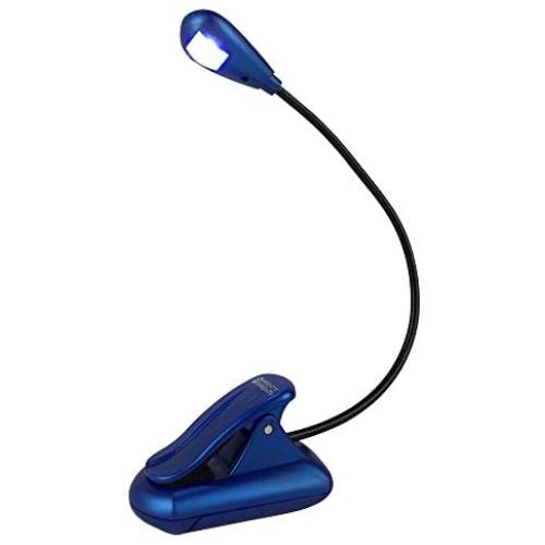 Mighty Bright 40451 XtraFlex Book Light, Blue