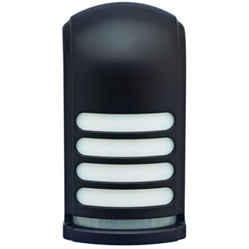Battery Operated Motion Activated LED Deck and Stair Light, Bronze
