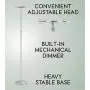 Kira Home Horizon 70'' Modern LED Torchiere Floor Lamp (36W, 250W eq.), Glass Diffuser, Dimmable, Timer and Wall Switch Compatible, Adjustable Head, 3000k Warm White Light, Brushed Nickel Finish