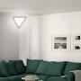 Beacon Triangle Corner Light, Plug-in 17 Cord, White Installs in Seconds - Perfect for Apartments, dorms - No Wiring Needed