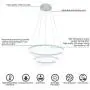 ROYAL PEARL LED Pendant Light Modern Chandelier 5400lm 60W Flush Mount Pendant Lamp for Living Room Bedroom Office, 6000k