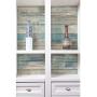 RoomMates Blue Distressed Wood Peel and Stick Wallpaper | Removable Wallpaper | Self Adhesive Wallpaper | RMK9052WP