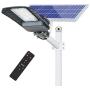 300W Solar Street Light Outdoor,Dusk to Dawn Solar Lights Outdoor with Remote Control,6500K Solar LED Flood Light for Parking Lot,Yard,Street,Basketball Court