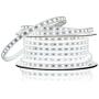 Shine Decor End-to-End Connectable LED Strip Lights, AC 110V-120V Light Strips 50FT, 6500K Cool White Indoor Outdoor Rope Light, IP65 Waterproof Cuttable Linkable Tape Lights for Lighting Decoration