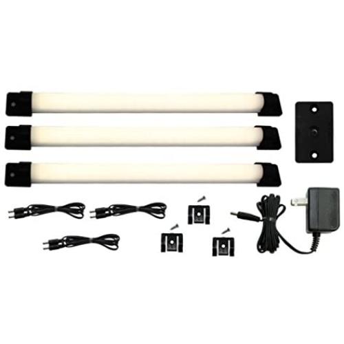 New Under Cabinet Lighting Designer Series 10'' Designer Series Deluxe Kit - Pure White 4200K | Inspired LED