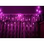 Darknessbreak Pink Fairy Star String Lights, Battery Operated 25ft 50leds Pink String Lights for Girl Bedroom Decorations,Kids Tent,Camping Awning,Indoor Party,Christmas Tree.