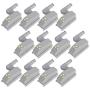 COSORO Hinge LED Sensor Light for Kitchen Cabinet Cupboard Closet Night Lights, Living Room / Bedroom / Wardrobe Night Lights (12Pcs)