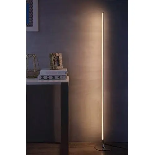 JONATHAN Y JYL7007A Iris 59.5'' LED Integrated Floor Lamp Modern,Contemporary for Bedrooms, Living Room, Office, Reading, Chrome JONATHAN Y JYL7007A Iris 59.5'' LED Integrated Floor Lamp Modern,Contemporary for Bedrooms, Living Room, Office, Reading, Chrome