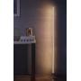 JONATHAN Y JYL7007A Iris 59.5'' LED Integrated Floor Lamp Modern,Contemporary for Bedrooms, Living Room, Office, Reading, Chrome