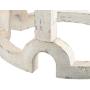 KSANA Farmhouse Chandelier, White Drum Chandelier in Hand-Painted White Finish for Dining Rooms, Living Rooms, Foyer, W13''xH18.1''
