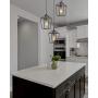 Emliviar 3-Light Pendant Lighting, Cluster Pendant Hanging Light for Kitchen Dining Room, Oil Rubbed Bronze Finish, 20065D-3 ORB