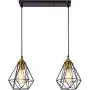 SEEBLEN 2- Light Indoor Island Pendant Light Coffee Brown Metal Hanging Ceiling Light Fixtures for Kitchen Kitchen Island Bar Dining Room Farmhouse Coffee Office SEEBLEN 2- Light Indoor Island Pendant Light Coffee Brown Metal Hanging Ceiling Light Fixtures for Kitchen Kitchen Island Bar Dining Room Farmhouse Coffee Office