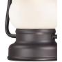 Westinghouse Lighting 6204200 Santa Fe 1 Light Outdoor Wall Lantern, Weathered Bronze