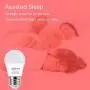 LED Red Light Bulb Dimmable 40W Equivalent A15 Red Light Bedroom Night Light Party Decoration Porch Holiday Lighting E26 Base 5W 4Pack