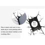 San Qing 3D Wall lamp, Avengers Thors Sledgehammer 3D Decorative Night Light Miracle Series Wall lamp Bedroom Living Room Childrens Room