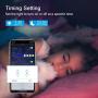 LED Strip Lights 50 ft, Colohas Ultra-Bright 5050 RGB Color Changing LED Light Strip, with Bluetooth APP Remove Control Music Sync, LED Strip Lights for Bedroom, Kitchen, Party, Home, Christmas Decor