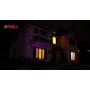 Moving Firefly LEDMALL RGB Outdoor Garden Laser Christmas Lights with RF remote control and Security Lock