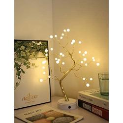 Tree Lights/Bonsai Tree Lights, LED Decorative Lights, Touch switches, Room Decorations and Gifts, Warm White Glow.(36led)