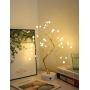 Tree Lights/Bonsai Tree Lights, LED Decorative Lights, Touch switches, Room Decorations and Gifts, Warm White Glow.(36led)