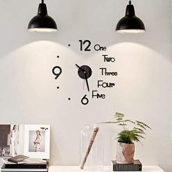 Kledbying US Stock,3D DIY Acrylic Wall Stickers& Murals,Wall Murals for Living Room Bedroom Sofa Backdrop Tv Wall