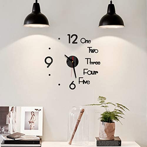 Kledbying US Stock,3D DIY Acrylic Wall Stickers& Murals,Wall Murals for Living Room Bedroom Sofa Backdrop Tv Wall