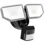 Freelicht 40W LED Security Lights with Motion Sensor Outdoor, 4000Lm Exterior Flood Light with 2 Adjustable Heads, 5000K Daylight, IP65 Waterproof for Garage,Yard,Entryways - Black Freelicht 40W LED Security Lights with Motion Sensor Outdoor, 4000Lm Exterior Flood Light with 2 Adjustable Heads, 5000K Daylight, IP65 Waterproof for Garage,Yard,Entryways - Black