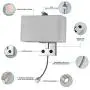 Bedroom Wall Sconce Lights - Modern Wall Lighting Fixtures with 2 Switches and Fabric Linen Shade, Bedside Wall Mount Reading Lamps for Living Room Hotel(LED 1W 3000K Included ) Bedroom Wall Sconce Lights - Modern Wall Lighting Fixtures with 2 Switches and Fabric Linen Shade, Bedside Wall Mount Reading Lamps for Living Room Hotel(LED 1W 3000K Included )