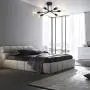 Semi Flush Sputnik Chandelier Ceiling Light 6-Light Modern Flush Mount Lighting Fixture,Black Hanging Pendant Lights for Bedroom Dining Room Living Room(Black) Semi Flush Sputnik Chandelier Ceiling Light 6-Light Modern Flush Mount Lighting Fixture,Black Hanging Pendant Lights for Bedroom Dining Room Living Room(Black)