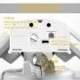 FLSNT Outdoor 30W 2700LM LED Motion Sensor Security Lights,Dusk to Dawn,Waterproof Adjustable 2 Heads 5000K Daylight Motion Detector LED Flood Light for Entryway,Porch,Garage,Yard,CRI80 -Black FLSNT Outdoor 30W 2700LM LED Motion Sensor Security Lights,Dusk to Dawn,Waterproof Adjustable 2 Heads 5000K Daylight Motion Detector LED Flood Light for Entryway,Porch,Garage,Yard,CRI80 -Black