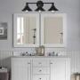 PASSICA DECOR 3 Light Sconce Vintage Wall Light Industrial Vanity Lighting Fixture Retro Sconce Bathroom Living Room