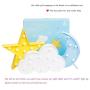 Decorative LED Crescent Moon Star Cloud Night Lights for Kids and Adults,Baby Nursery,Birthday Party,Kids Room Decor