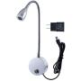 Bedside Reading Lights, Head Adjustable Minimalist LED Bed Reading Lamp, Dimmable Touch Switch Bedside Lamp for Bedroom Living Room Office, Reading Lights for Bed headboard