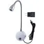 Bedside Reading Lights, Head Adjustable Minimalist LED Bed Reading Lamp, Dimmable Touch Switch Bedside Lamp for Bedroom Living Room Office, Reading Lights for Bed headboard