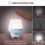 YKLWORLD Kids Night Light Projector, Star Light Projector Lamp with Bluetooth Speaker Remote Control USB Charging 360 Degree Starry Rotating Nightlight for Baby Bedroom Toys Xmas Gift - 6 Sets of Film