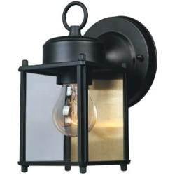 Designers Fountain 1161-BK Value Collection Wall Lanterns, Black