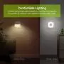 AUVON Plug-in LED Motion Sensor Night Light, Warm White LED Nightlight with Dusk to Dawn Sensor, Motion Sensor, Adjustable Brightness for Bedroom, Bathroom, Kitchen, Hallway, Stairs (2 Pack)